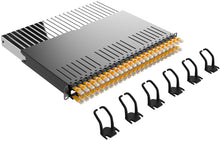 Load image into Gallery viewer, PATCHBOX 365 Systems (UTP/STP - Cat6a - Short Range - 0.8m / 8RU)