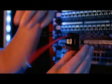 Load and play video in Gallery viewer, PATCHBOX 365 Cassettes (UTP/STP - Cat6a - Short Range - 0.8m / 8RU)