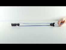 Load and play video in Gallery viewer, PATCHBOX Plus+ Cassettes (UTP/STP - Cat6a - Long Range - 1.8m+0.7m / 46RU)